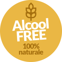 Alcool FREE 100% naturale